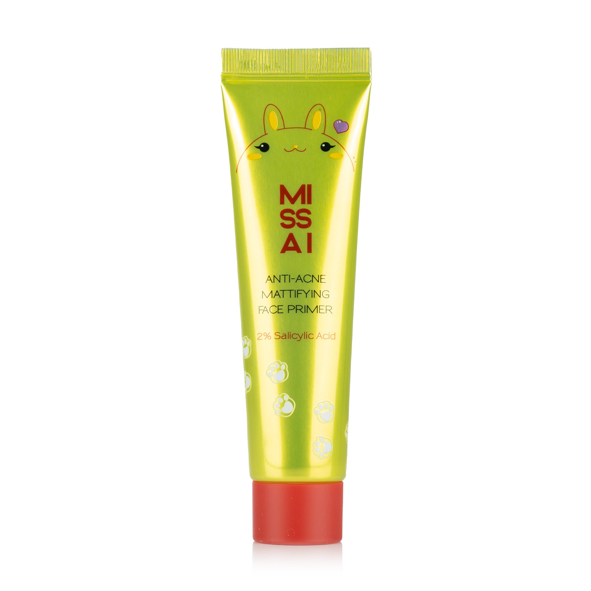 

Праймер для лица Missai Anti-Acne & Mattifying Face Primer для проблемної шкіри, 30 мл