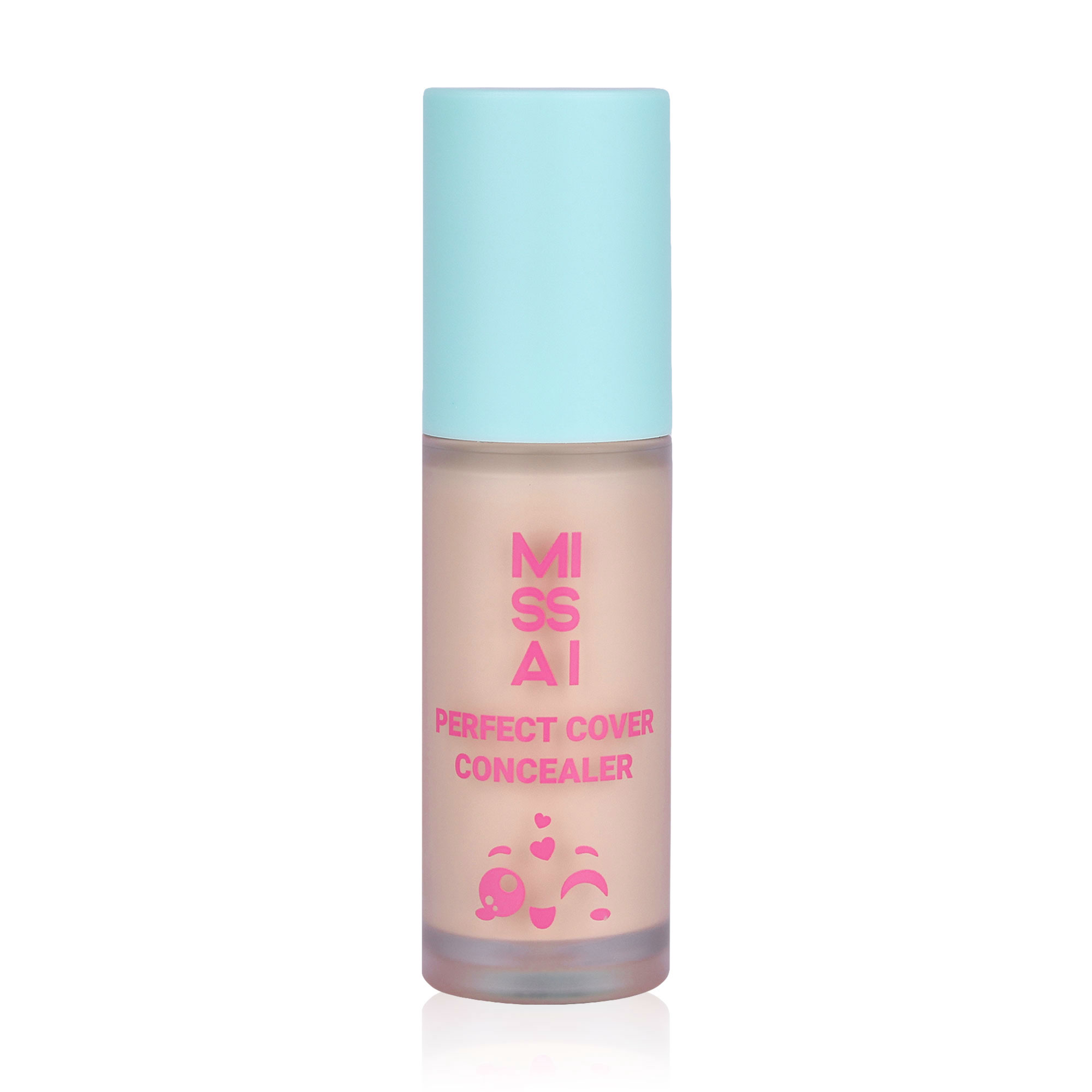 

Рідкий консилер для обличчя Missai Perfect Cover Concealer тон 02, 9 г