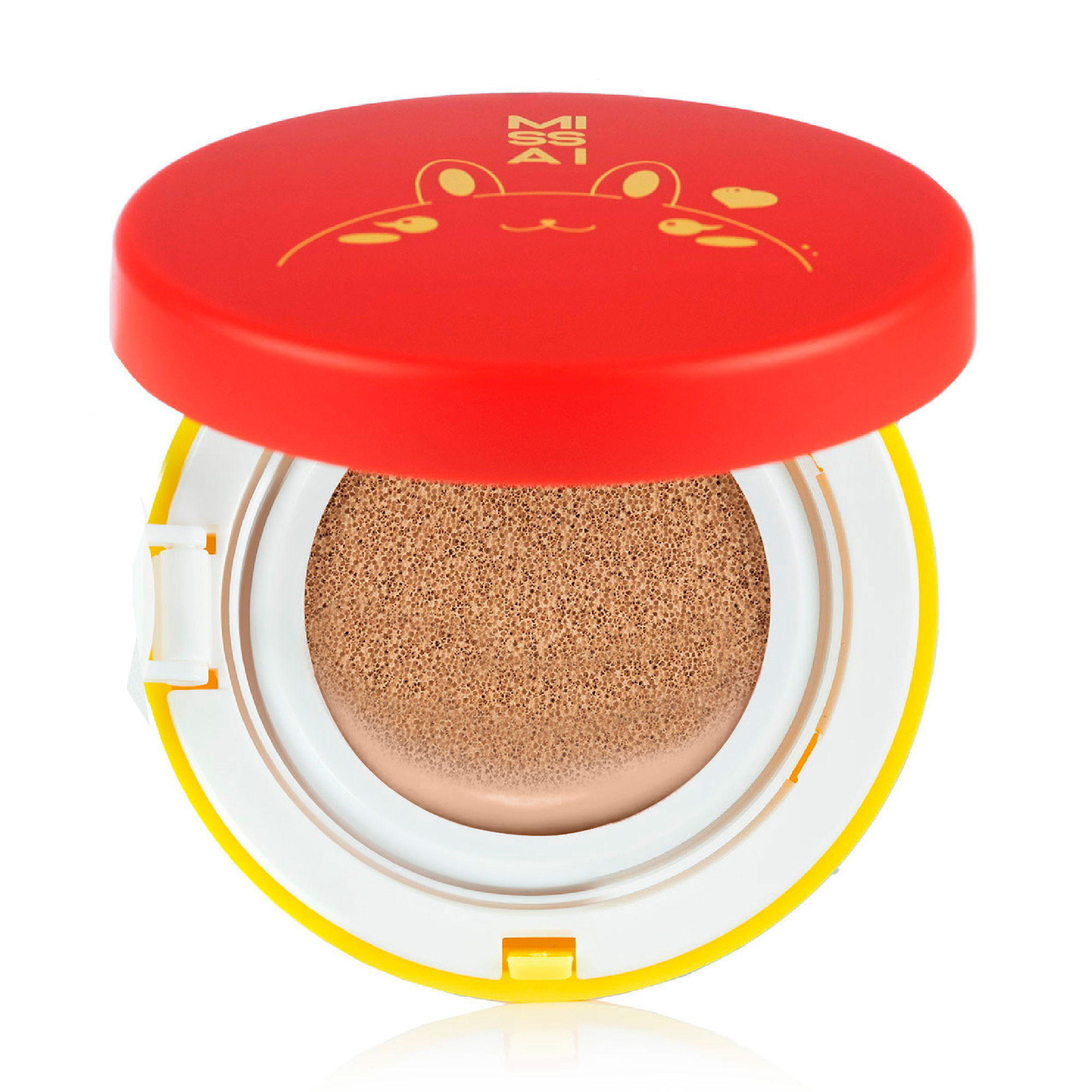 

Уцінка! Кушон для обличчя Missai Perfect Fit Cushion SPF 50 PA+++, тон 01, 15 г