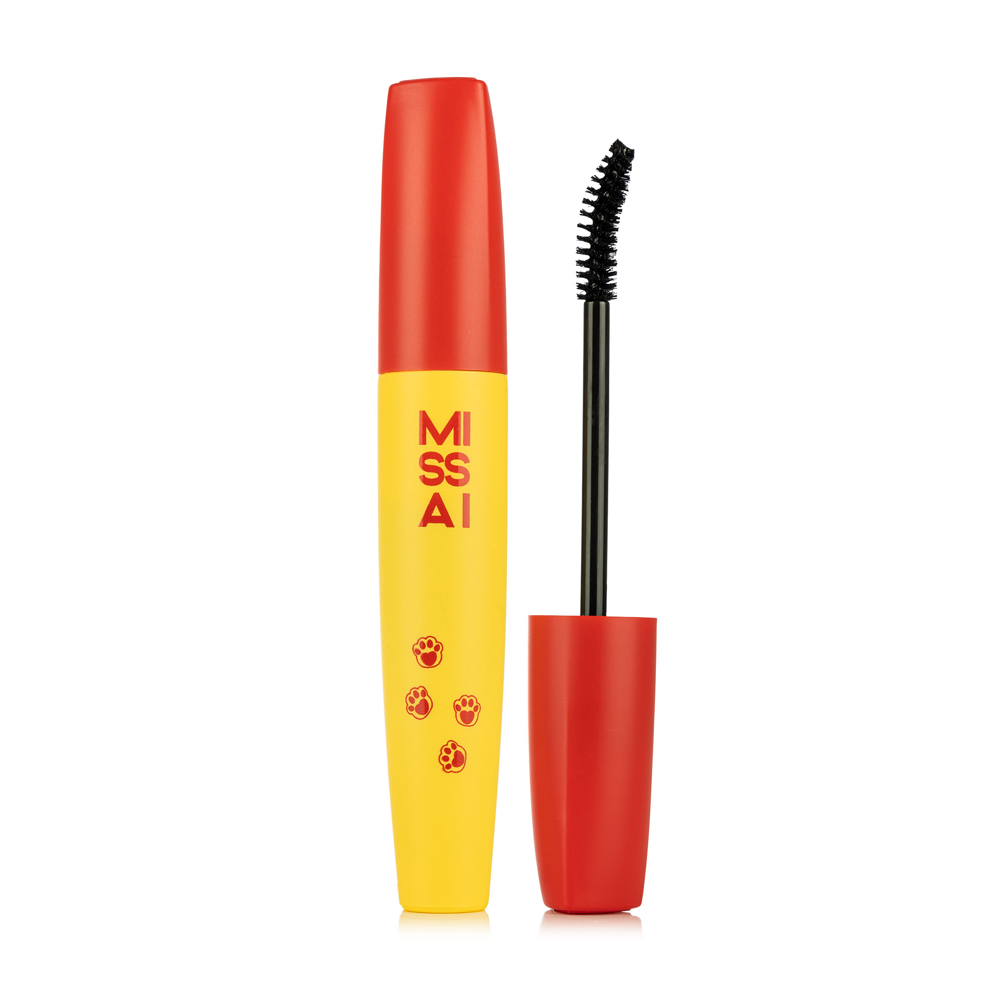 

Туш для вій Missai Perfect Curling Collagen Mascara Black, 12 г