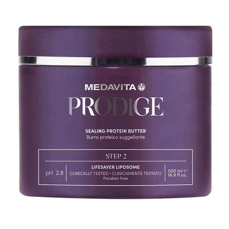 

Протеїнова олія для волосся Medavita Prodige Sealing Protein Butter Step, 500 мл
