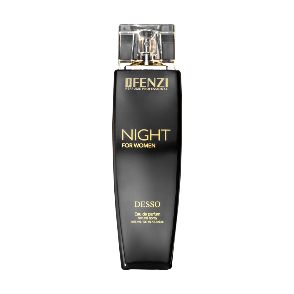 

Jfenzi Desso Night For Women Парфумована вода жіноча, 100 мл