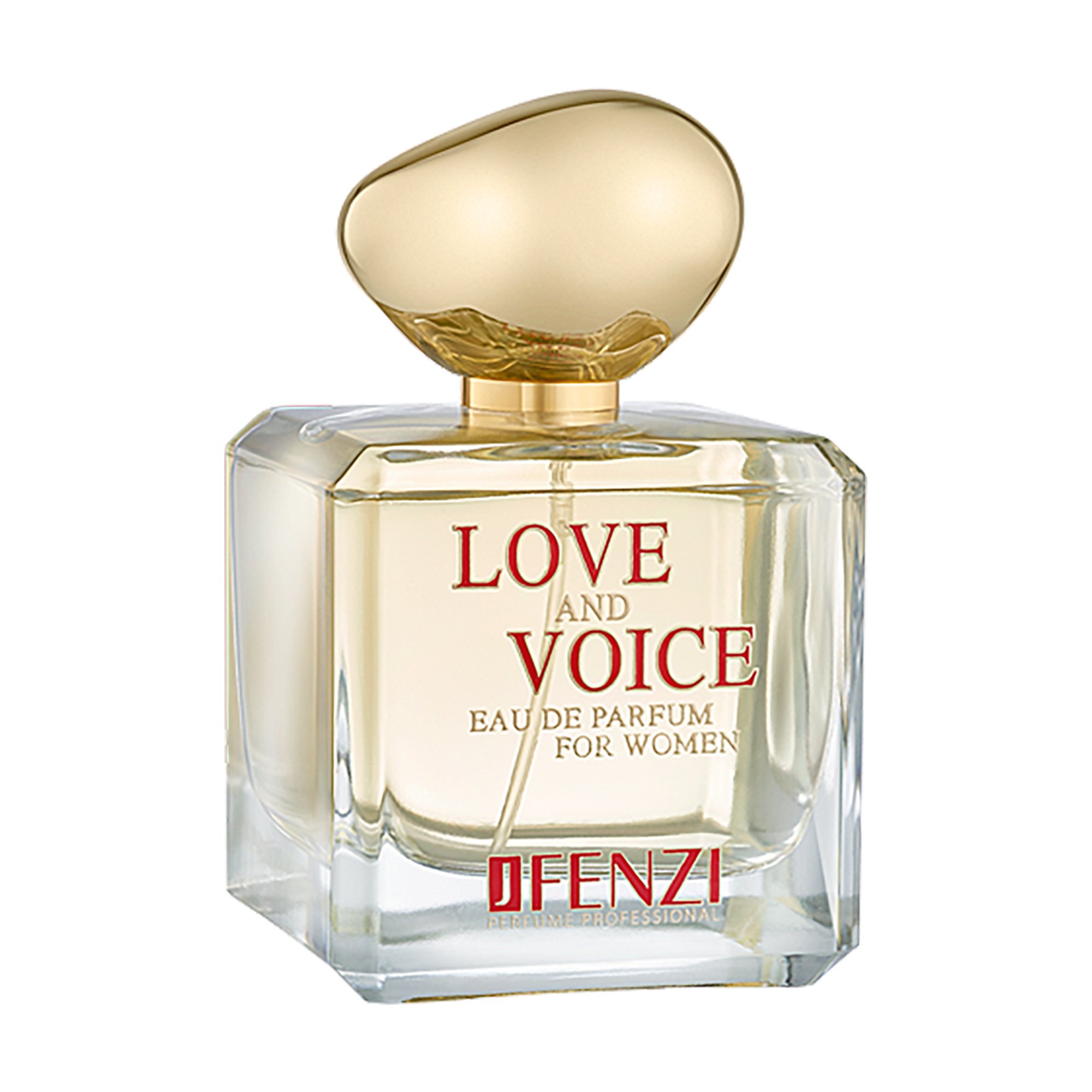 

Jfenzi Love and Voice Парфумована вода жіноча, 100 мл