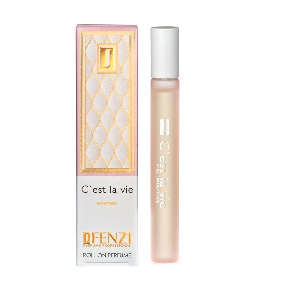 

Jfenzi C'est La Vie Парфуми жіночі, 10 мл (флакон-ролер)