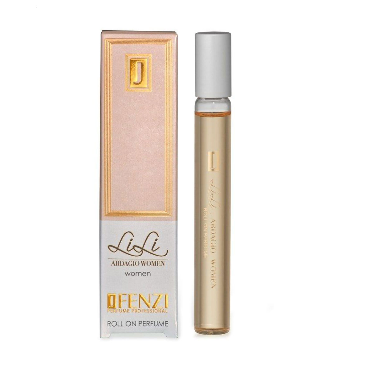 

Jfenzi Lili Ardagio Парфуми жіночі, 10 мл (флакон-ролер)
