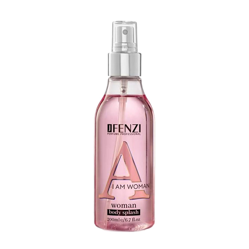 

Парфумований спрей для тіла Jfenzi I Am Woman жіночий, 200 мл