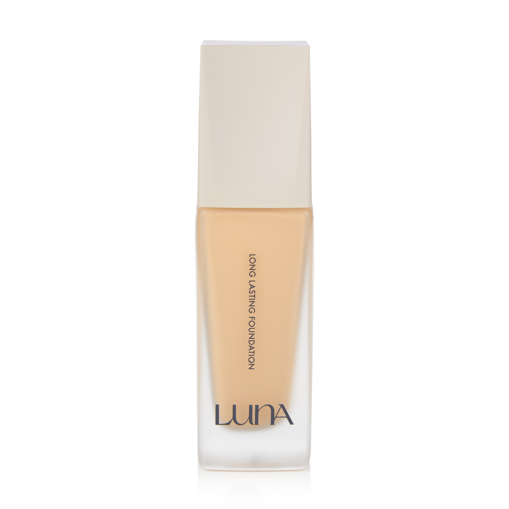 

Стійка тональна основа для обличчя LUNA Long Lasting Foundation SPF35/PA++, 17 Ivory, 30 мл
