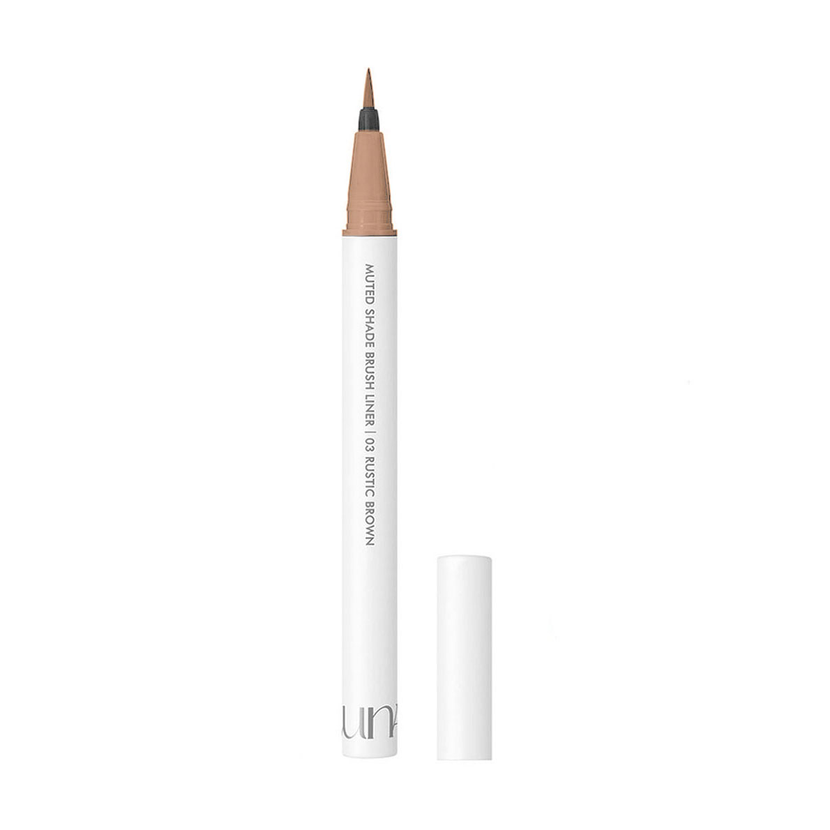 

Підводка-фломастер для очей LUNA Muted Shade Brush Liner 01 Shadow, 0.5 г