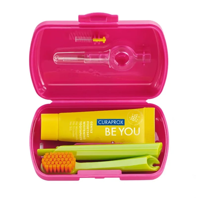 

Дорожній набір для догляду за ротовою порожниною Curaprox Be You, 6 одиниць