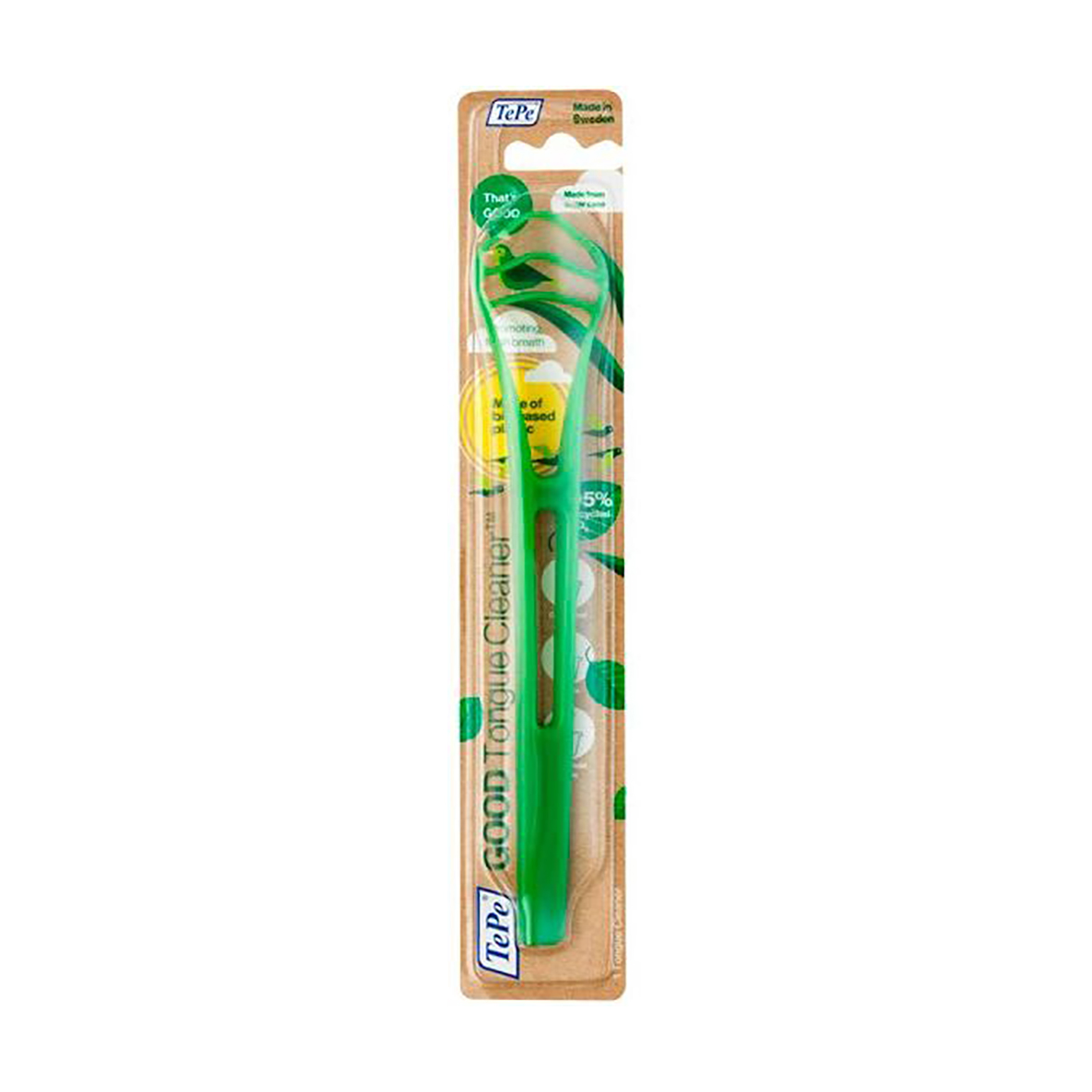 

Очищувач язика TePe Good Tongue Cleaner, зелений, 1 шт