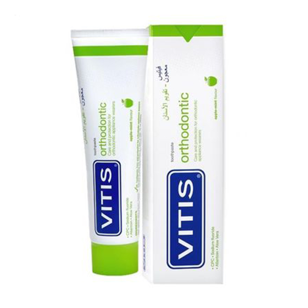 

Уцінка! Зубна паста Dentaid Vitis Orthodontic Toothpaste, 100 мл