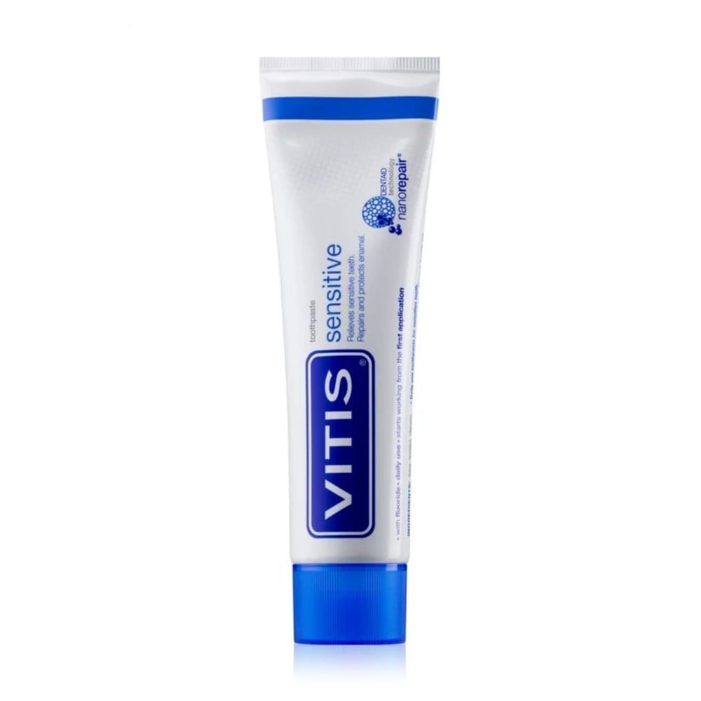 

Уцінка! Зубна паста Dentaid Vitis Sensitive Toothpaste для зняття чутливості зубів, 100 мл