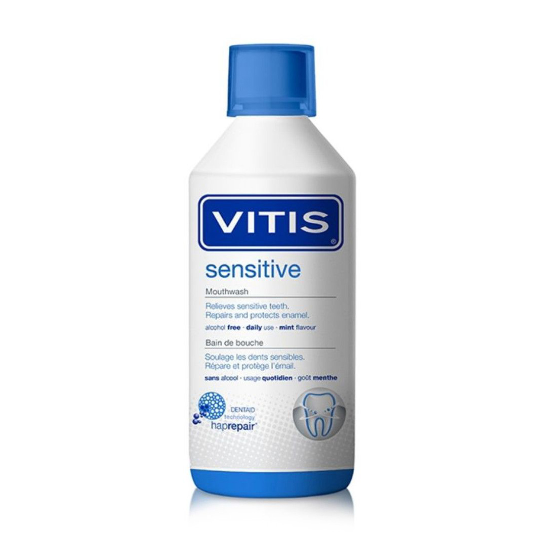 

Ополіскувач для ротової порожнини Dentaid Vitis Sensitive Mouthwash, 500 мл