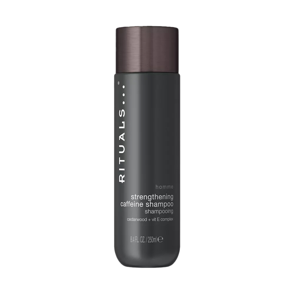 

Зміцнювальний шампунь для волосся Rituals Homme Strengthening Caffeine Shampoo, 250 мл