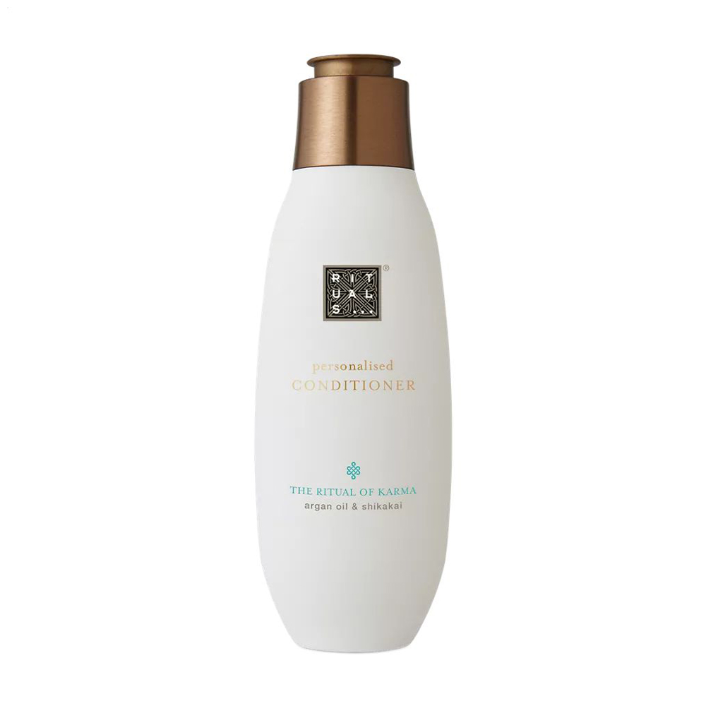 

Кондиціонер для волосся Rituals Elixir Hair Collection The Ritual Of Karma Personalised Conditioner з аргановою олією та шишикаєю, 230 мл