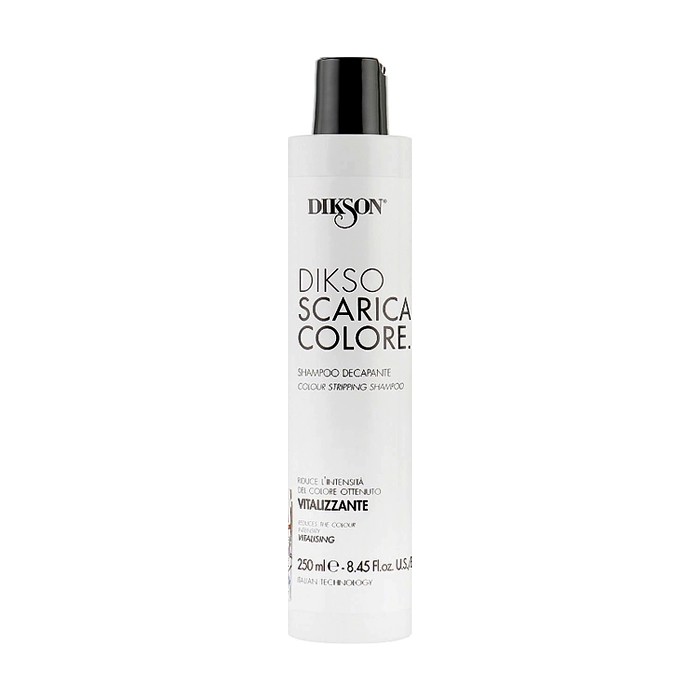 Шампунь Dikson Scaricacolore Shampoo для зменшення інтенсивності кольору волосся, 250 мл