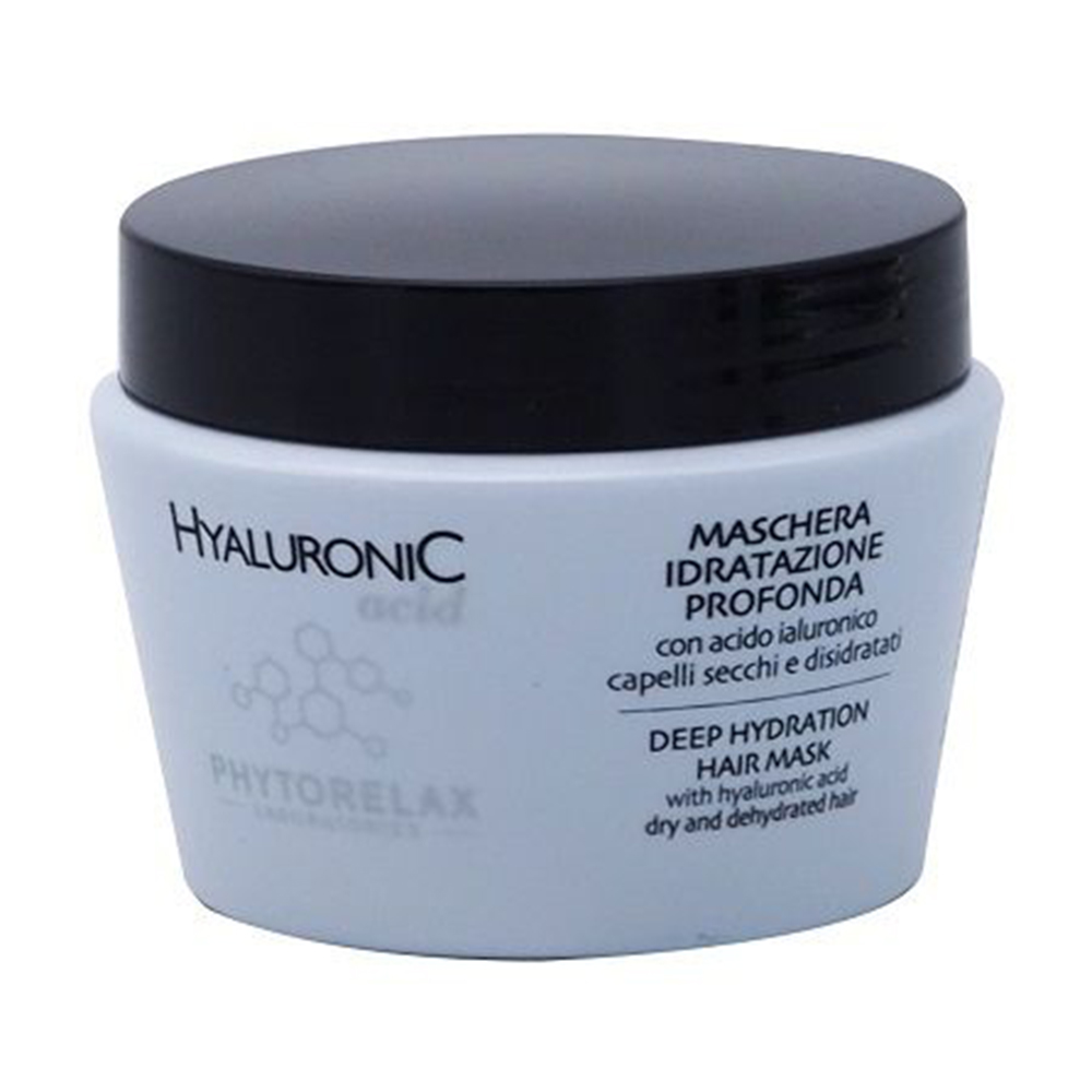 

Маска для глибокого зволоження волосся Phytorelax Laboratories Hyaluronic Acid Deep Hydration Hair Mask з гіалуроновою кислотою, 250 мл