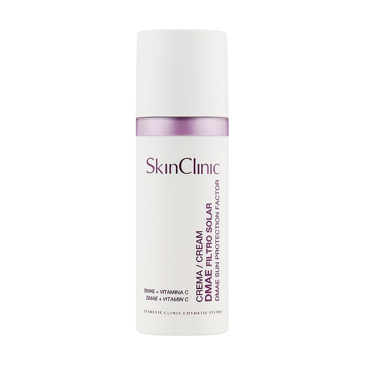 

Сонцезахисний крем для обличчя SkinClinic DMAE Sun Protection Factor SPF15, 50 мл