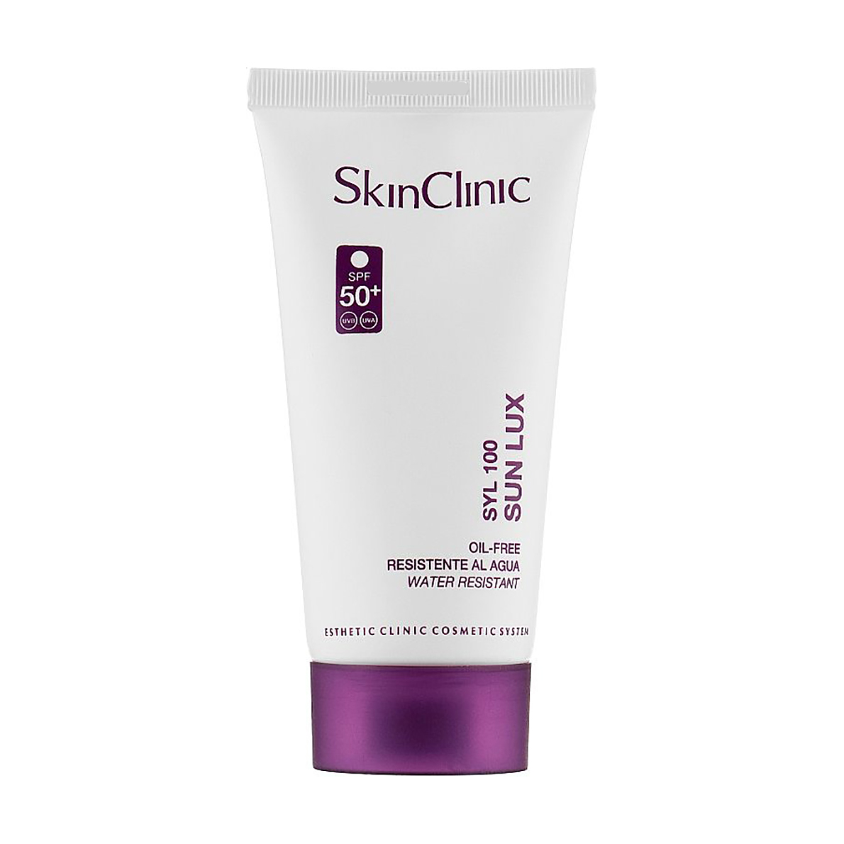 

Сонцезахисний крем для тіла SkinClinic Syl 100 Sun Lux Cream SPF 50+, 50 мл