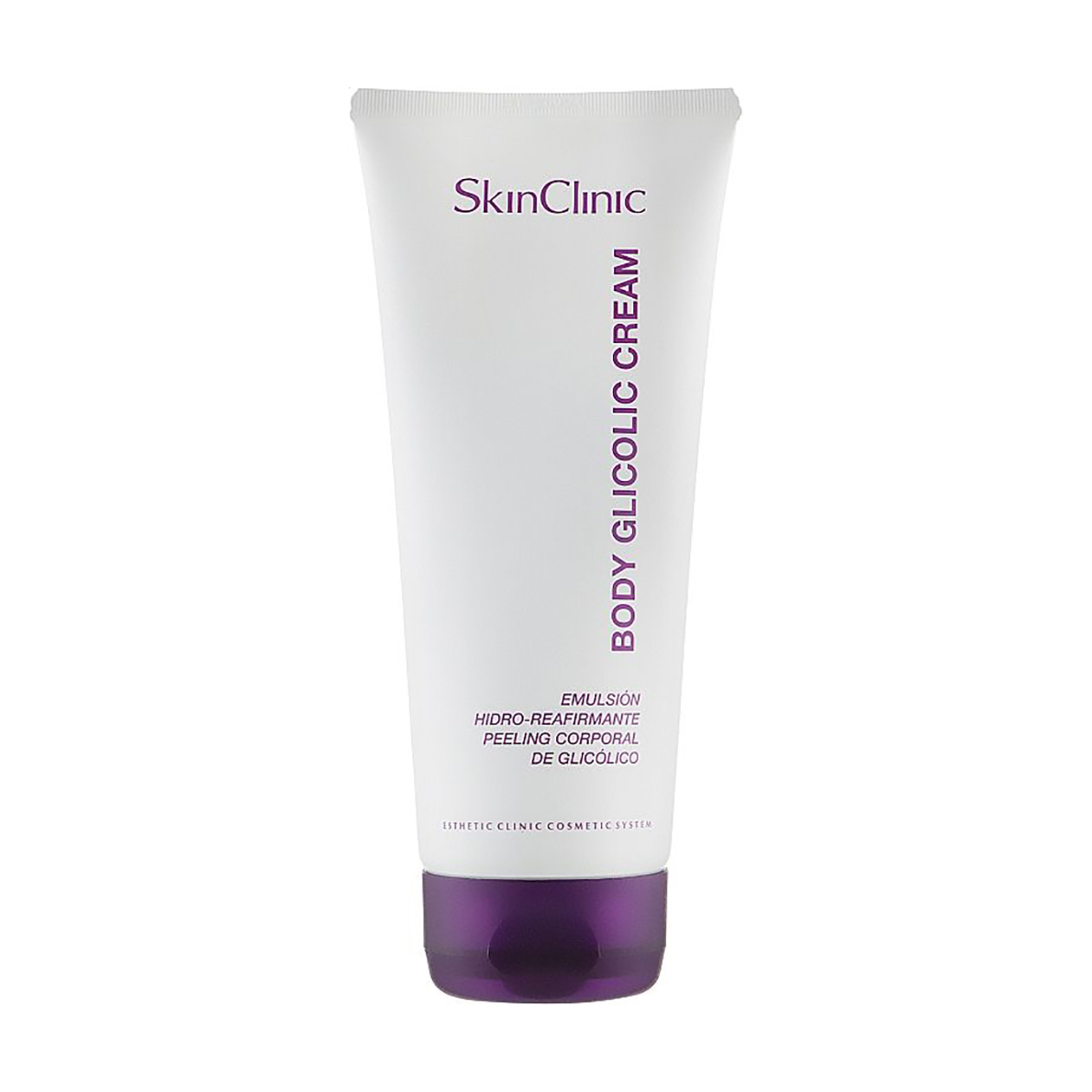 

Крем для тіла SkinClinic Body Glicolyc Cream Гліколевий, 200 мл