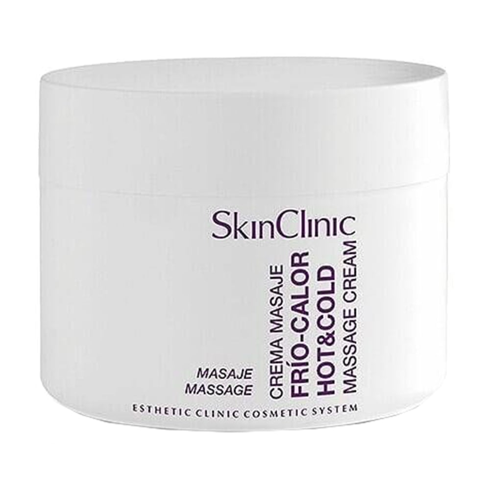 

Масажний крем SkinClinic Hot & Cold Massage Cream Полум'я та лід, 200 мл