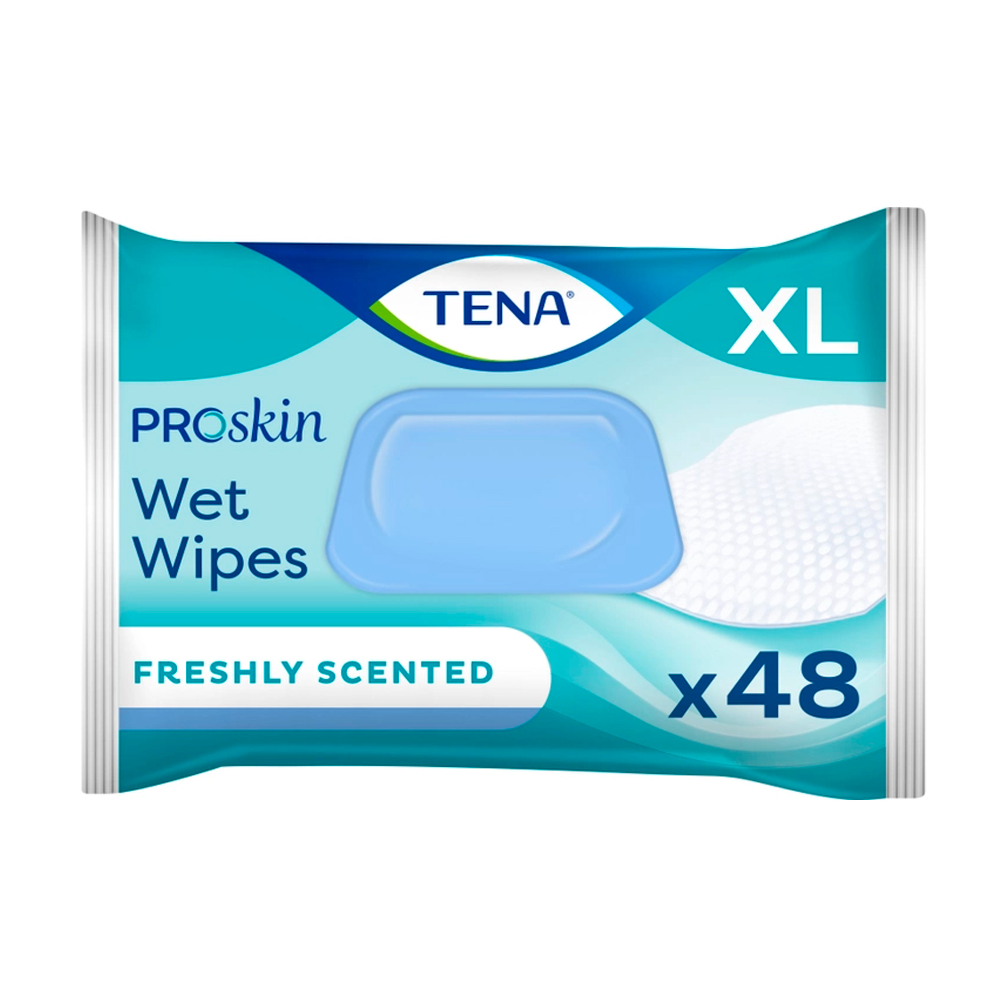 

Вологі серветки TENA Wet Wipe 32*20 см, 48 шт