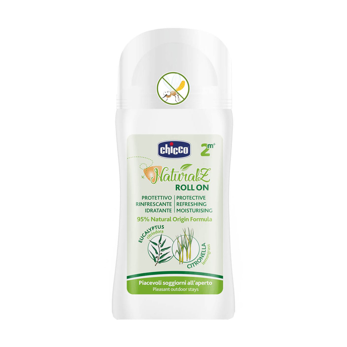 

Захисний ролик від комарів Chicco NaturalZ, 60 мл