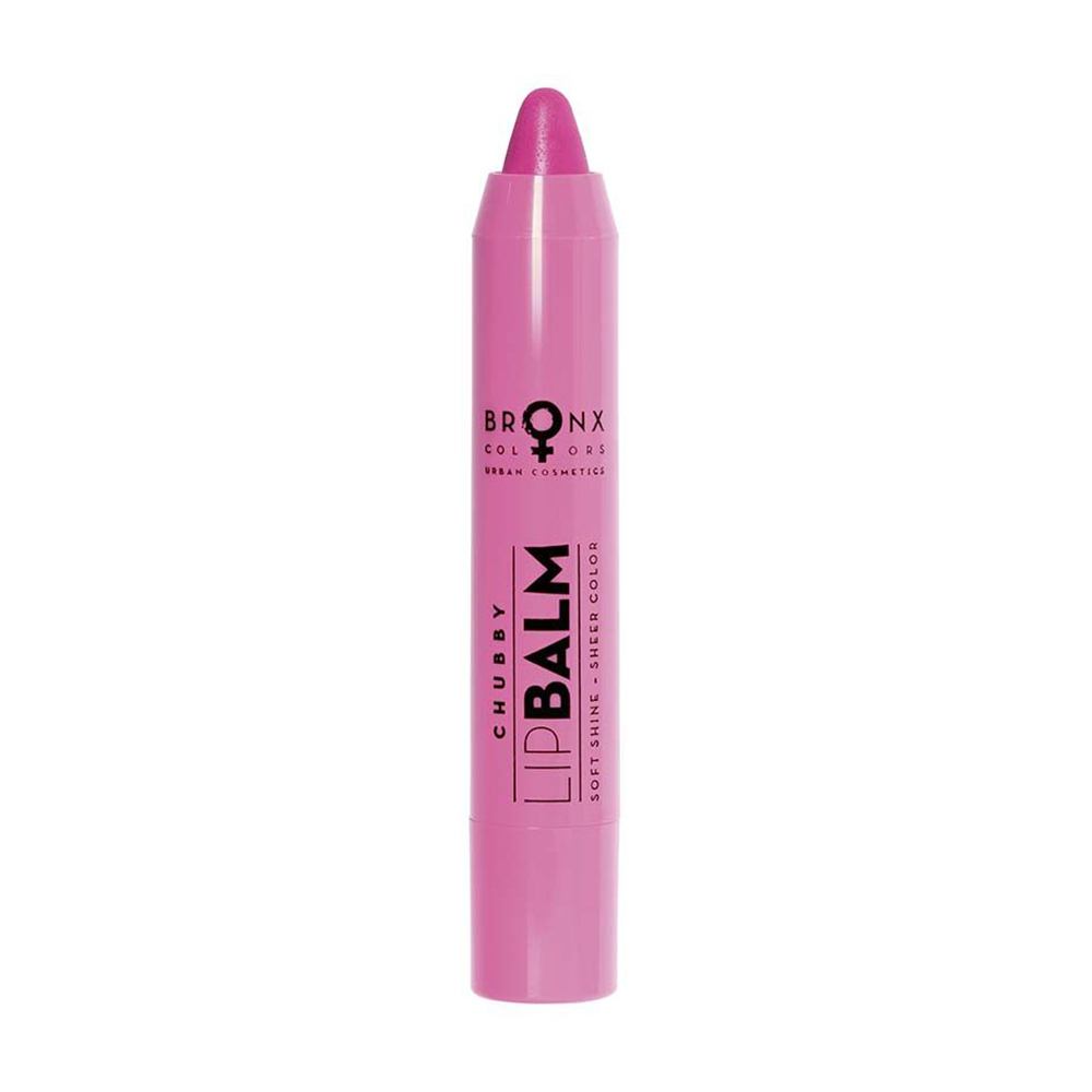 

Уцінка! Бальзам для губ Bronx Colors Chubby LipBalm LB303 Rose, 2.8 г
