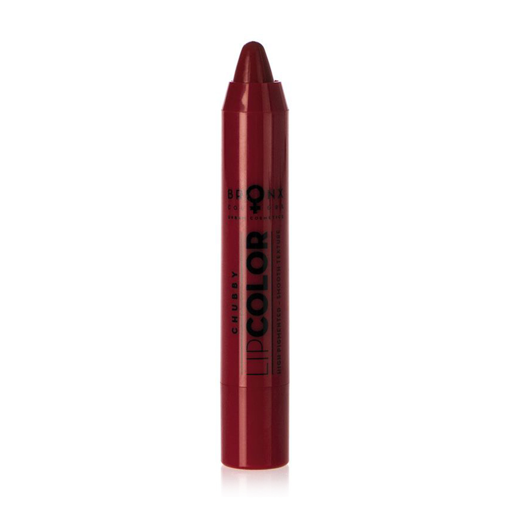 

Помада-бальзам для губ Bronx Colors Chubby Lip Color LC311 Red, 2.8 г