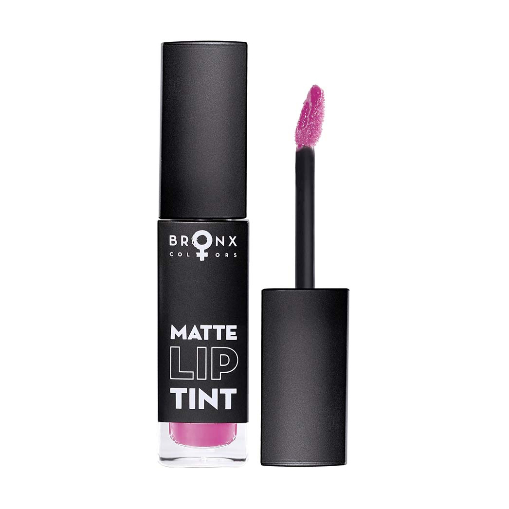 

Уцінка! Матовий тінт для губ Bronx Colors Matte Lip Tint MLT05 Candy Pink, 5 мл
