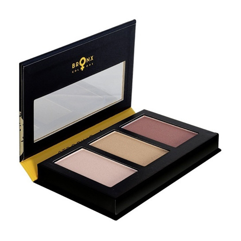 

Уцінка! Палетка для стробінгу обличчя Bronx Colors Urban Line Strobing, MS911, 13.5 г