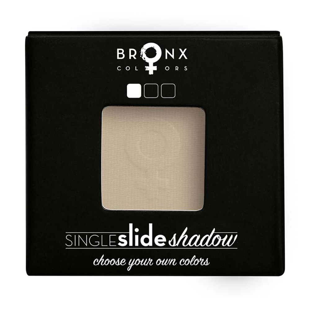 

Тіні для повік Bronx Colors Single Slide Shadow SCS05 Desert Sand, 2 г