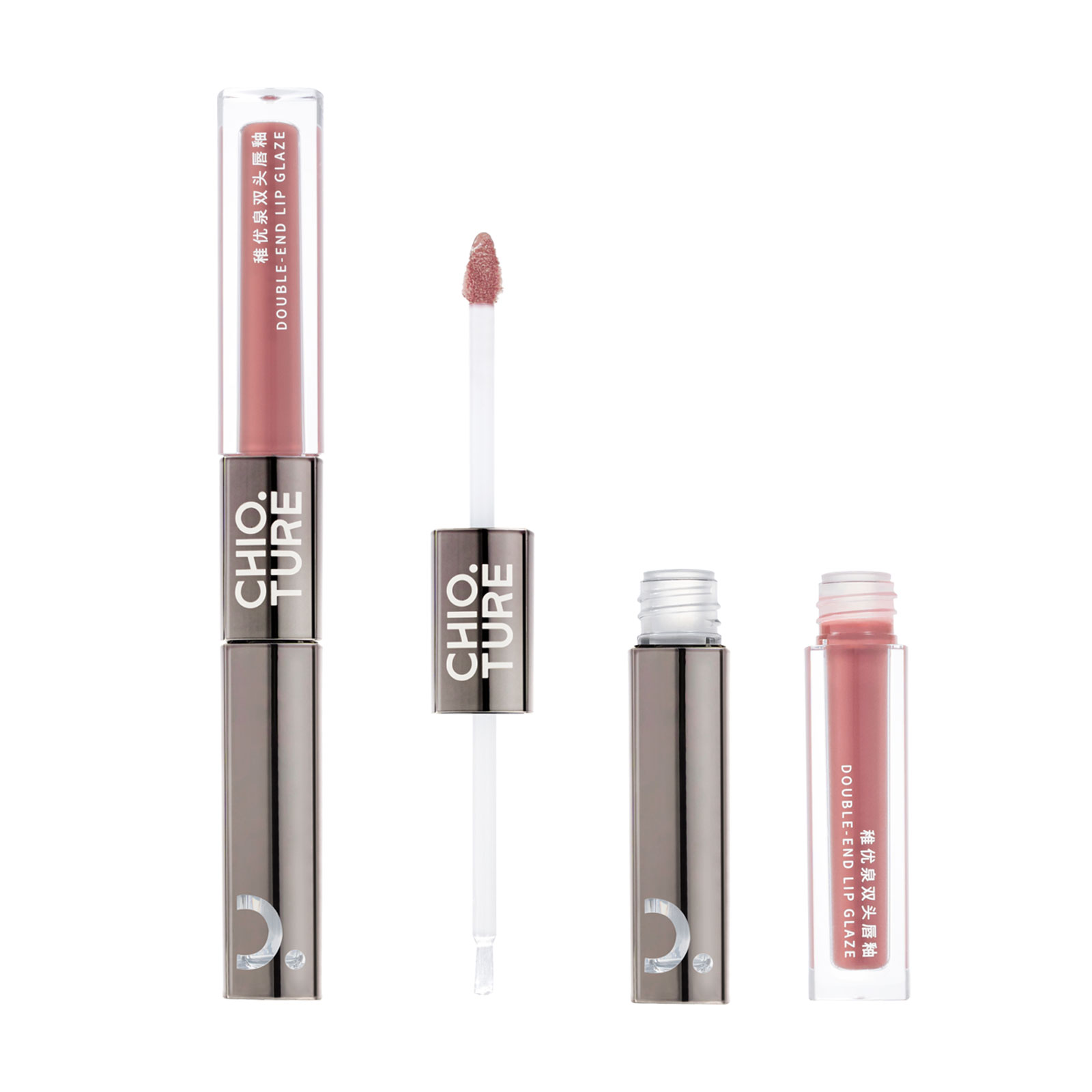 

Блиск для губ Chioture Double Ended Lip Glaze S04, 2.2 г