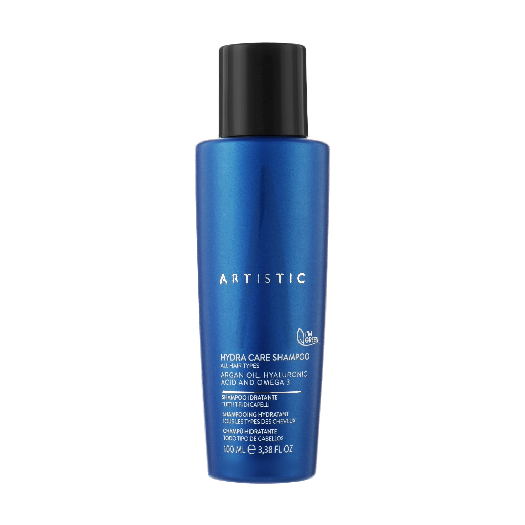 

Зволожувальний шампунь для волосся Artistic Hair Hydra Care Shampoo, 100 мл