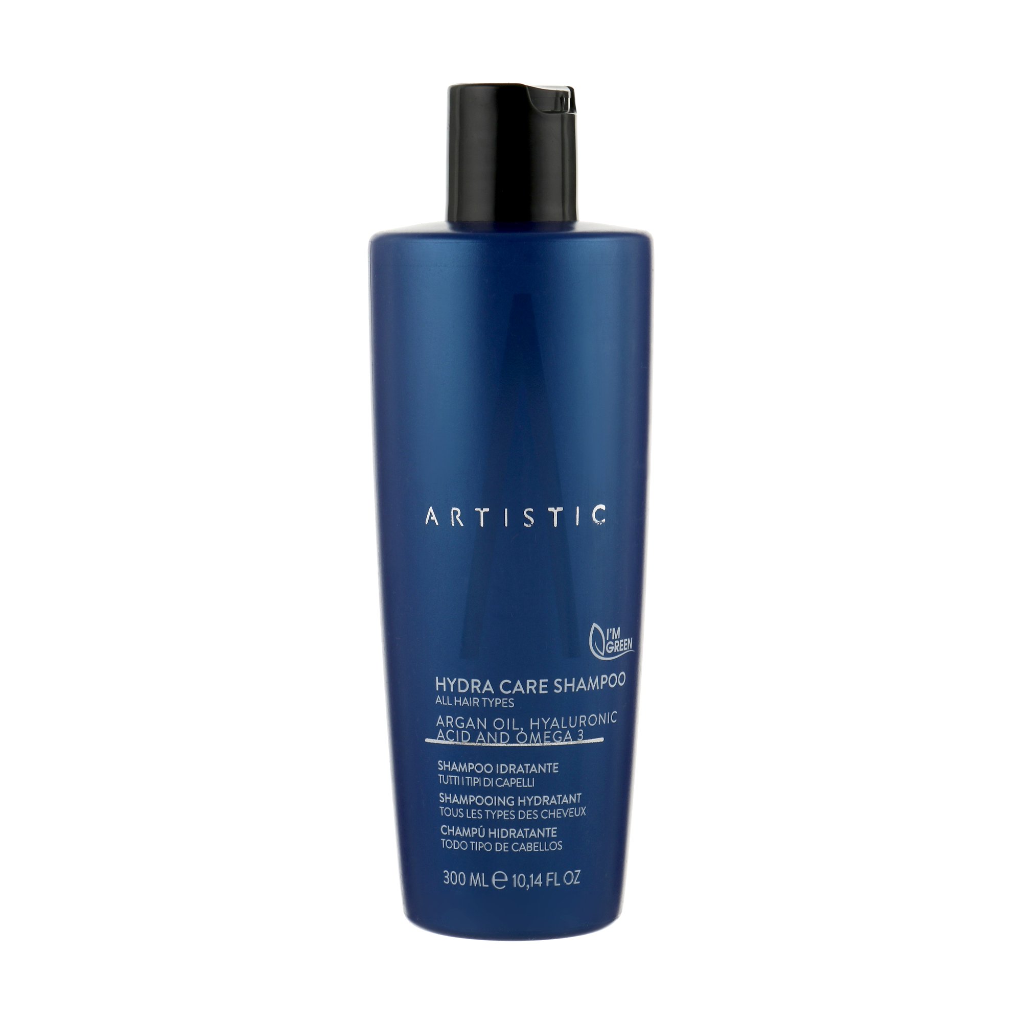 

Зволожувальний шампунь для волосся Artistic Hair Hydra Care Shampoo, 300 мл