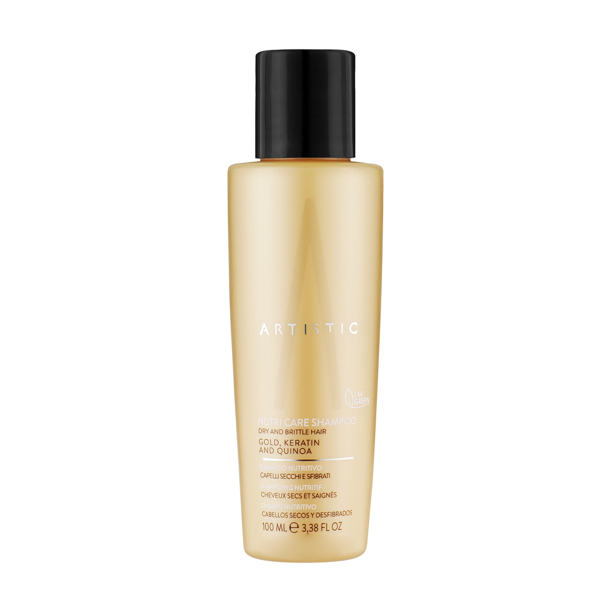 

Шампунь Artistic Hair Nutri Care Shampoo для сухого й ламкого волосся, 100 мл