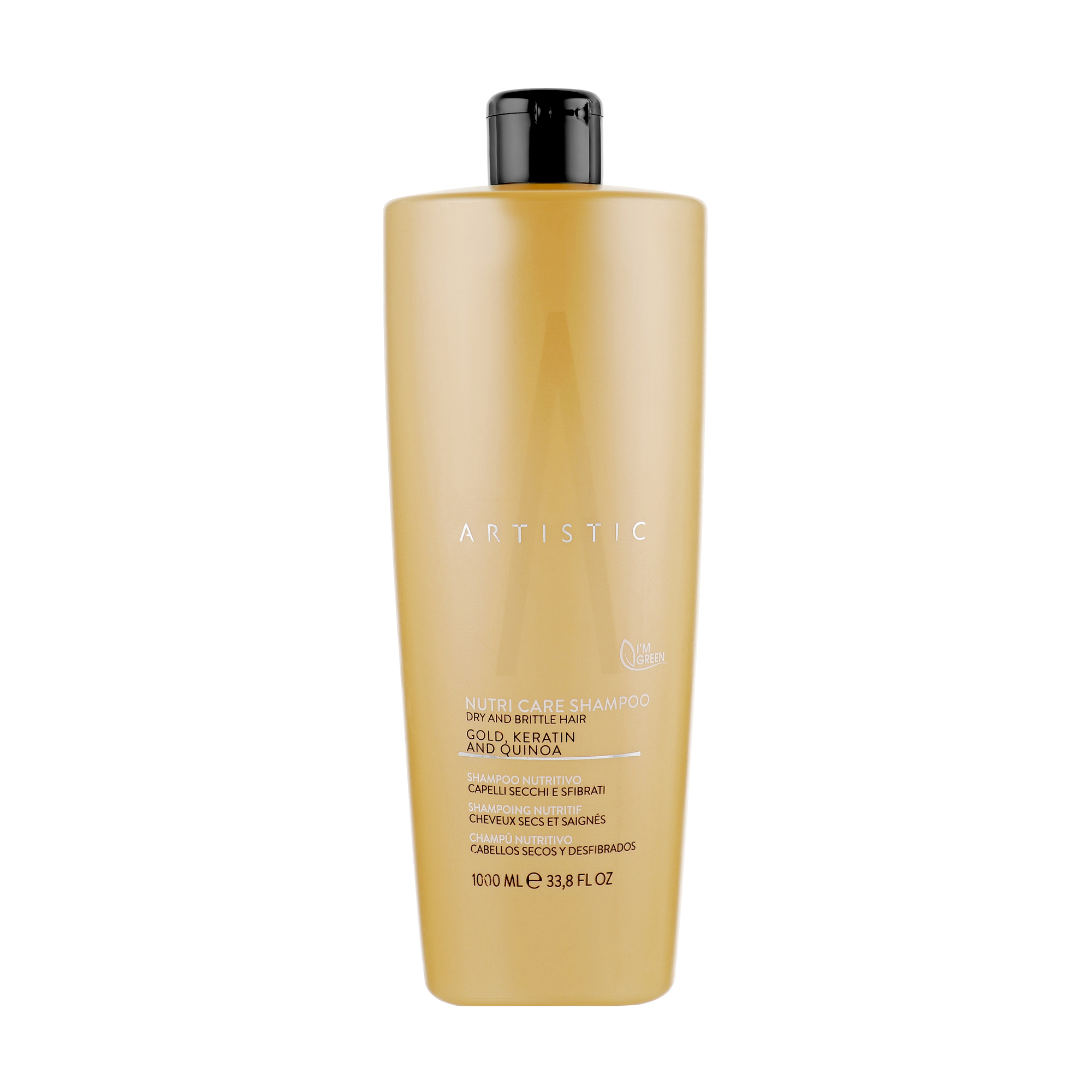 

Шампунь Artistic Hair Nutri Care Shampoo для сухого й ламкого волосся, 1 л