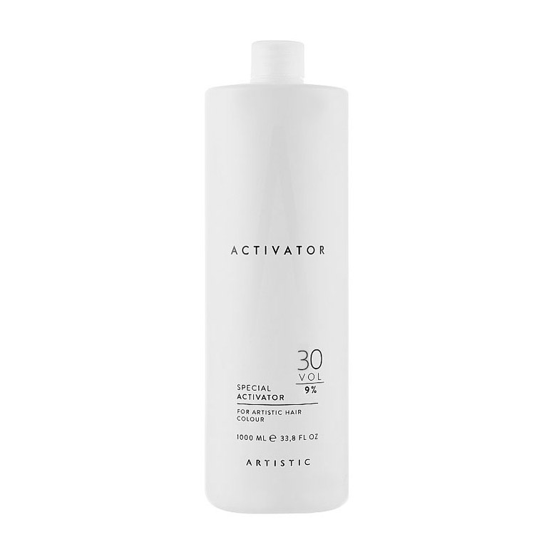 

Окислювач для волосся Artistic Hair Special Activator 30 vol 9%, 1 л