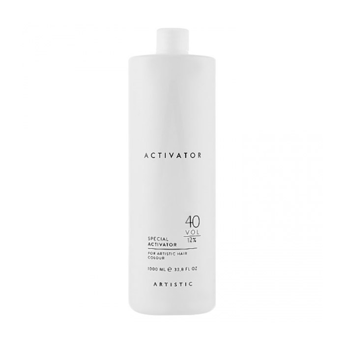 

Окислювач для волосся Artistic Hair Special Activator 40 vol 12%, 1 л
