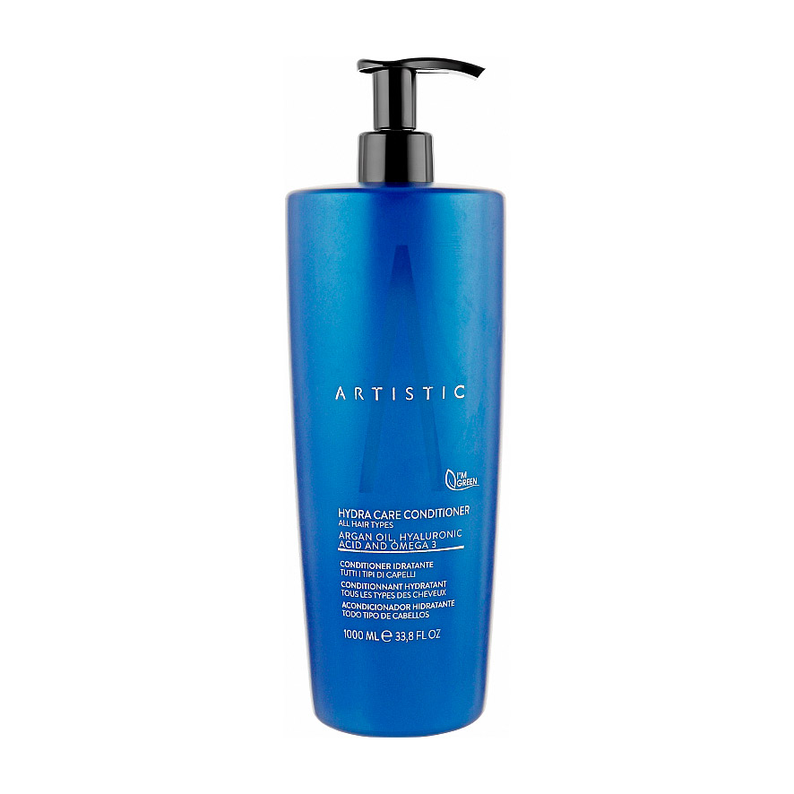 

Уцінка! Зволожувальний кондиціонер для волосся Artistic Hair Hydra Care Conditioner, 1 л