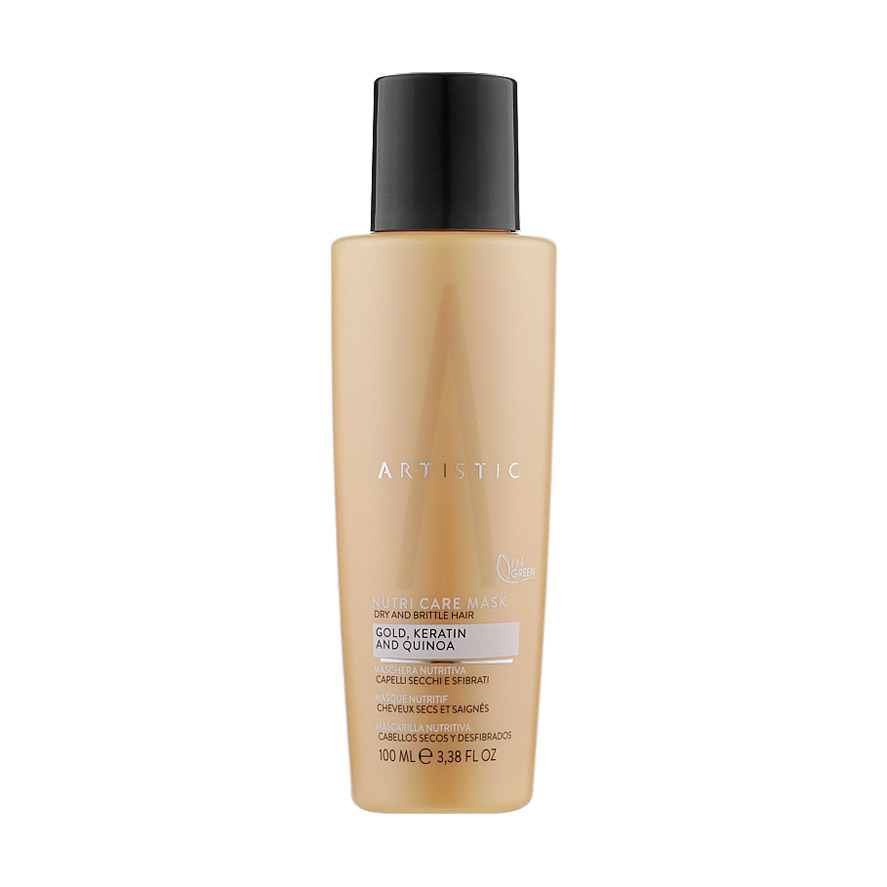 

Маска Artistic Hair Nutri Care Mask для сухого та ламкого волосся, 100 мл