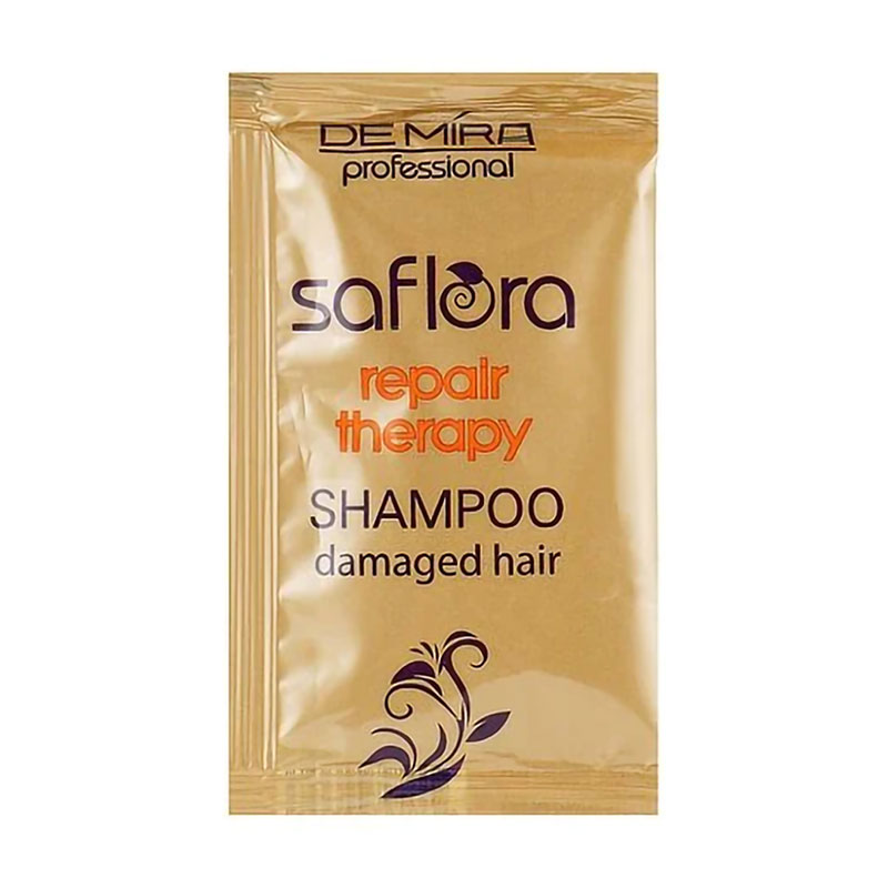 

Подарунок! Шампунь Demira Professional Saflora Repair Therapy Shampoo для пошкодженого волосся, 15 мл (саше)