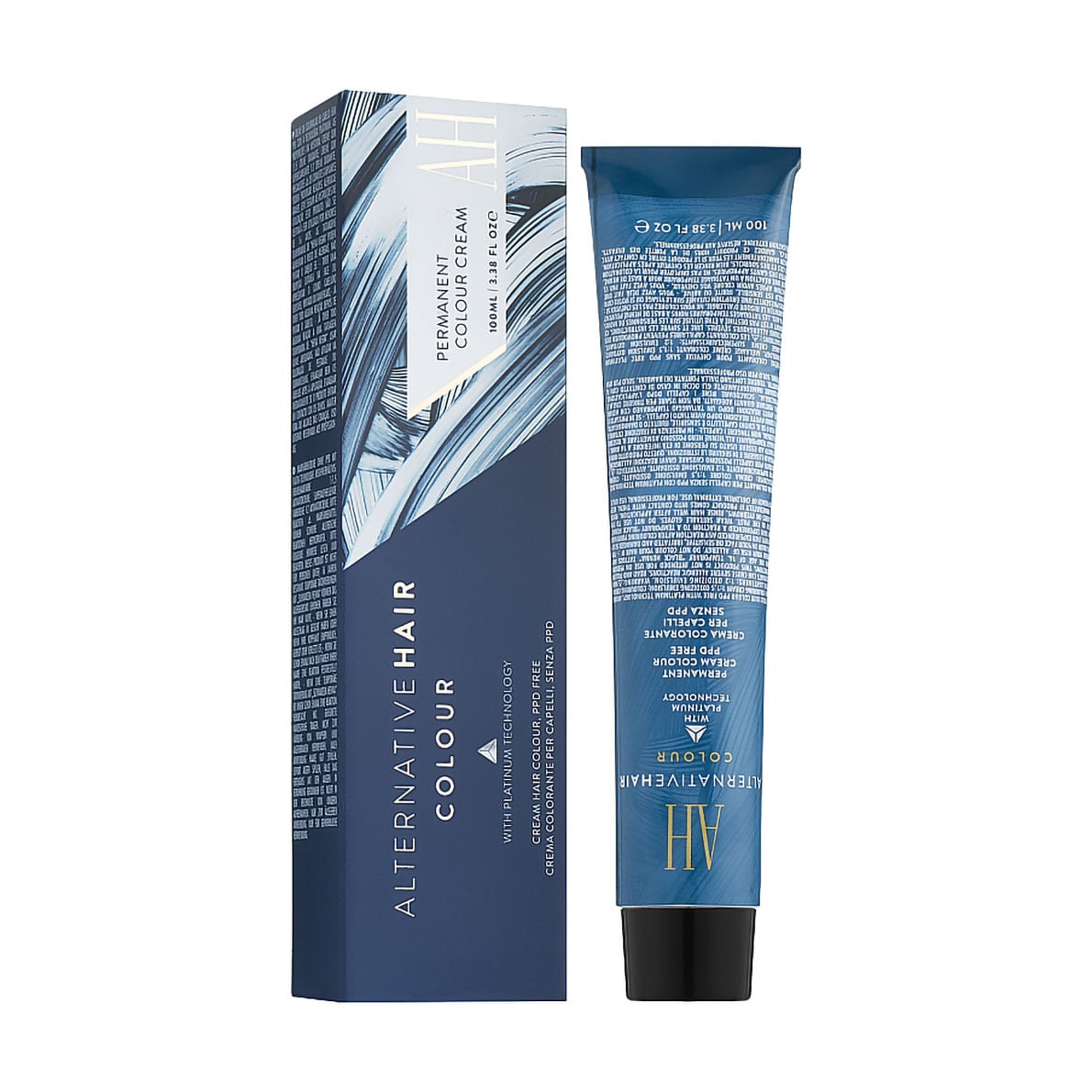 

Уцінка! Крем-фарба для волосся Artistic Hair Alternative Hair Colour Permanent Colour Cream 10.3, 100 мл