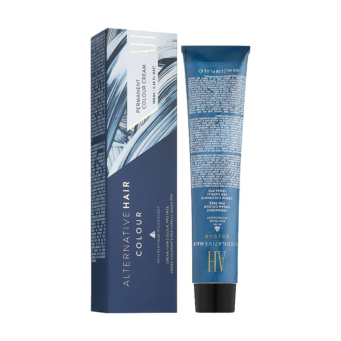 

Уцінка! Крем-фарба для волосся Artistic Hair Alternative Hair Colour Permanent Colour Cream 12.0, 100 мл