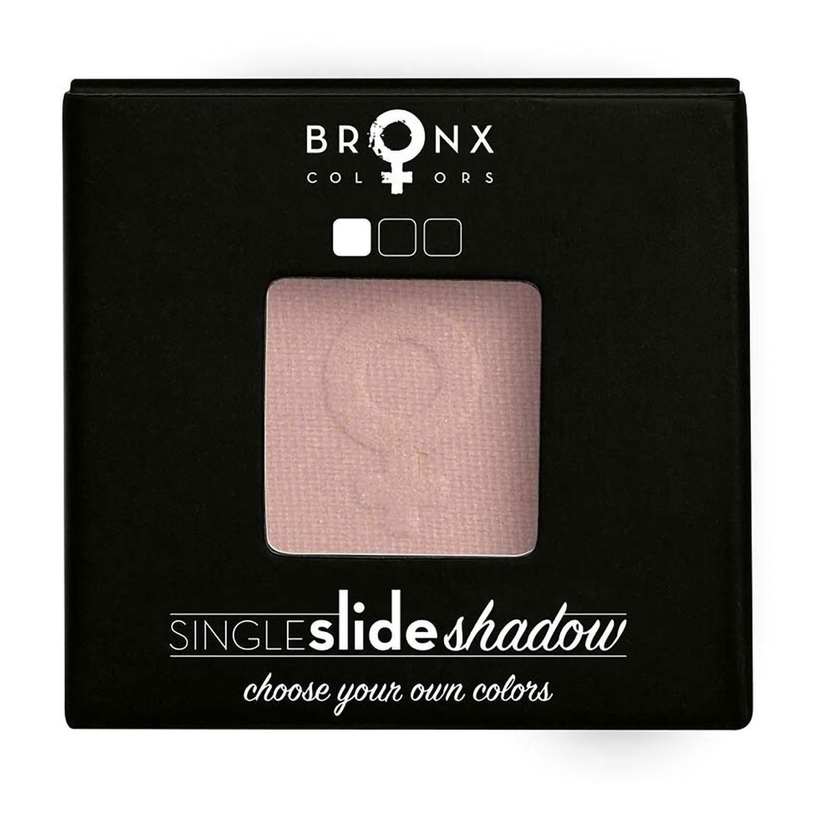 

Тіні для повік Bronx Colors Single Slide Shadow SCS14 Cinnamon, 2 г