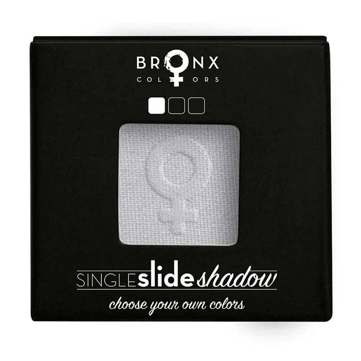 

Уцінка! Тіні для повік Bronx Colors Single Slide Shadow SCS23 Chrome, 2 г