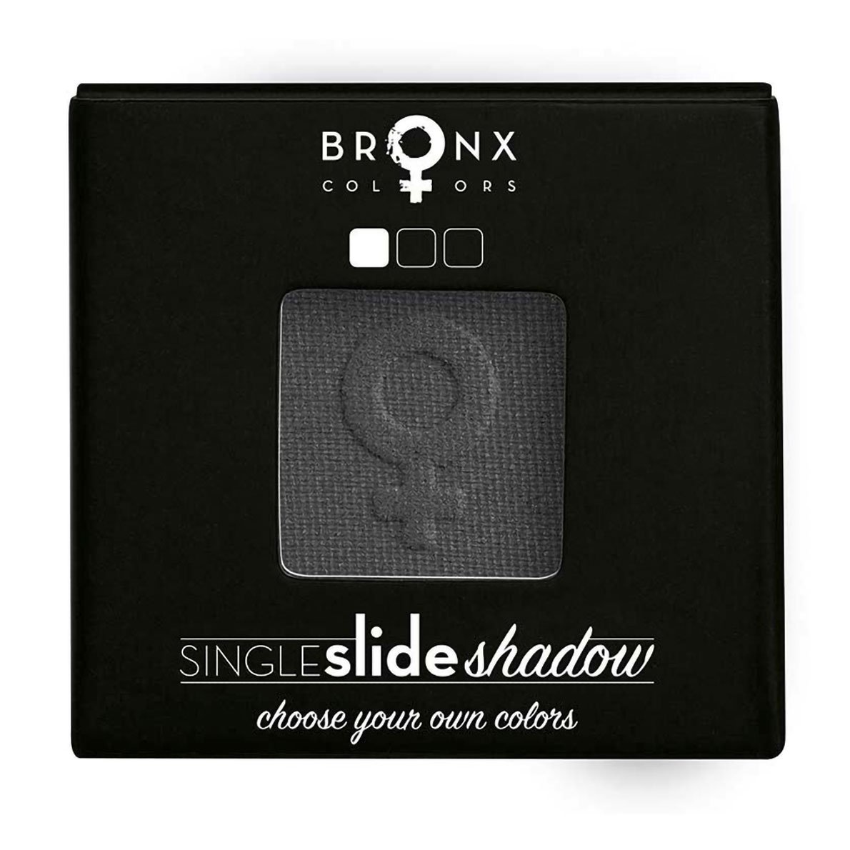 

Тіні для повік Bronx Colors Single Slide Shadow SCS24 Battleship Grey, 2 г