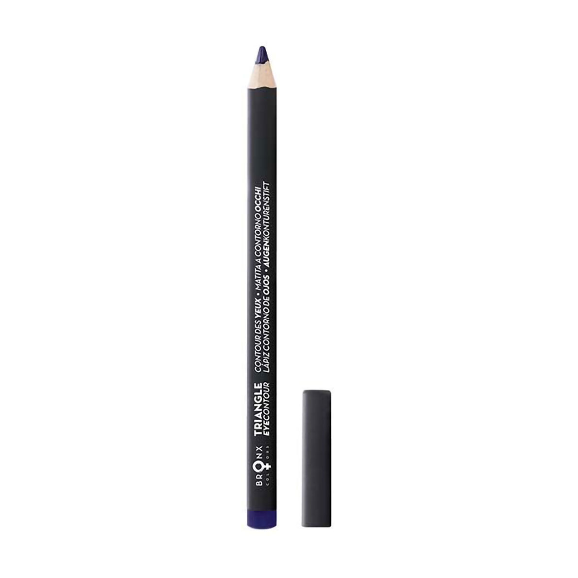 

Контурний олівець для очей Bronx Colors Triangle Eye Contour Pencil TEP03 Deep Ocean, 1.06 г