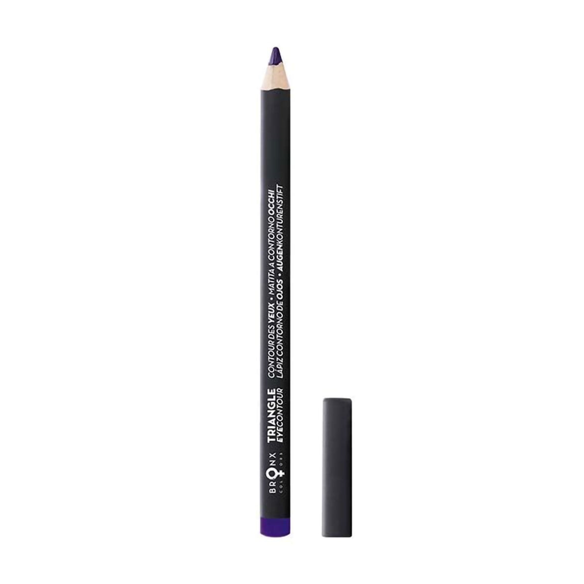 

Контурний олівець для очей Bronx Colors Triangle Eye Contour Pencil TEP04 Purpur, 1.07 г