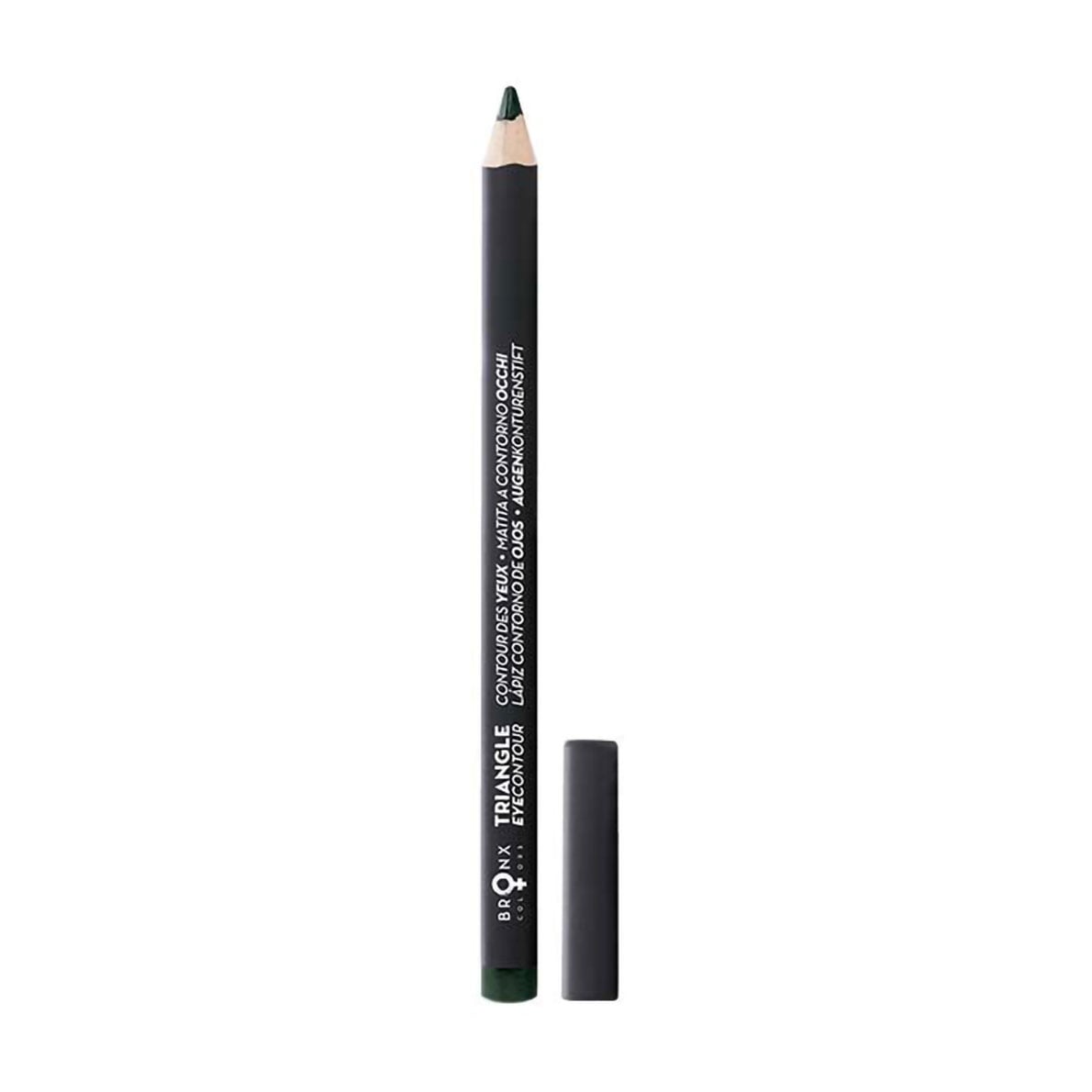 

Контурний олівець для очей Bronx Colors Triangle Eye Contour Pencil TEP10 Green Maedow, 1.05 г